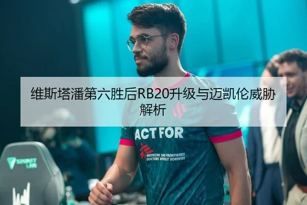 维斯塔潘第六胜后RB20升级与迈凯伦威胁解析